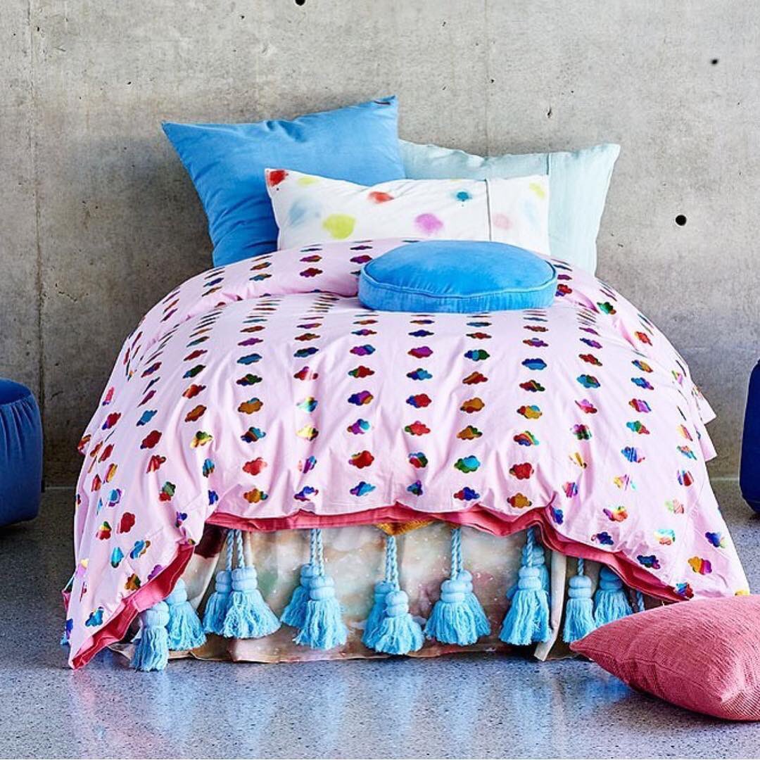 Bed in the clouds. ☁️🌈
@kipandco

chinteriors.com.au

#interiordesign #interior #home #styletip #Australia #Sydney