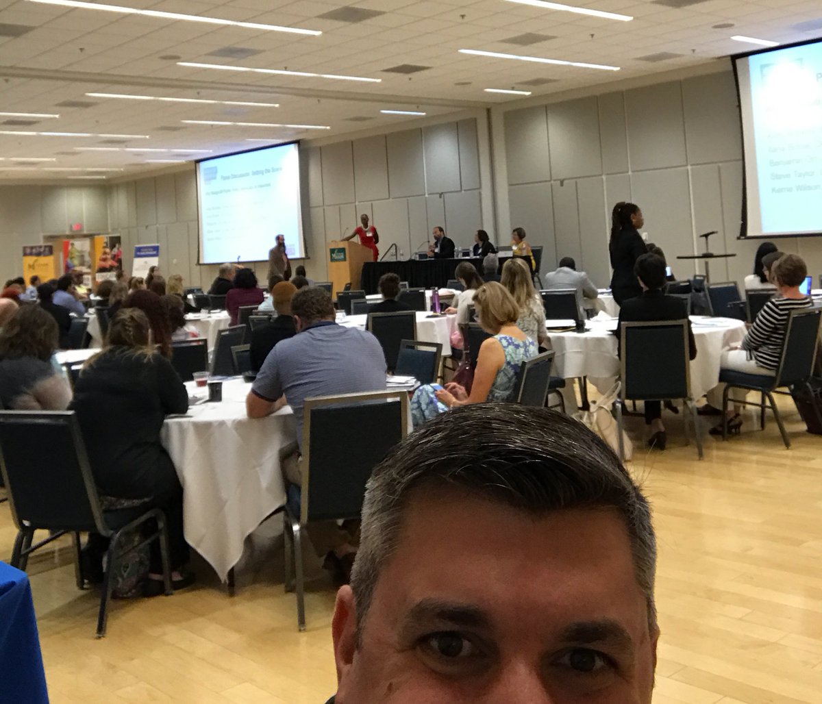 I'm at the <a href="/UWNCA/">United Way NCA</a> Annual Meeting with @matthewrcoyne @JessicaKAdams. Great discussion re: Nonprofit Public Policy &amp; future of <a href="/UnitedWay/">United Way</a>