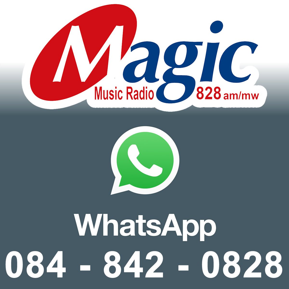 Magic 828 On Twitter New Whatsapp Number For Magic828am 084 842 0828