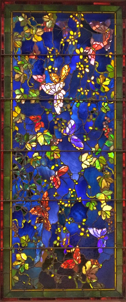 MariaMankarious's tweet photo. #butterflies_and_foliage #john_la_farge #museum_of_fine_arts 
#boston https://t.co/NtBQz75GPO