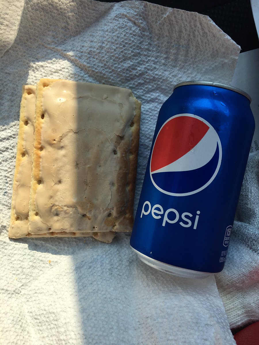 TiffanyCarty3's tweet photo. It feels like I'm going to #mwpsi...pop tart and Pepsi just in case! π https://t.co/W6PiWSvUAO