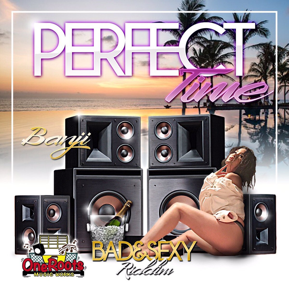 FU_IN's tweet photo. 本日BANJI @1991_banji がPerfect Time ( BAD & SEXY Riddim )をフリー配信開始します‼️ぜひぜひみんなチェックして下さい٩( ᐛ )و
#BANJI #perfect_time https://t.co/xKKYYW2Kdc