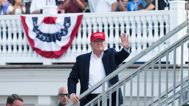 TV ratings down 40% for US Women's Open held at Trump golf course and attended by the President cnn.it/2vBXnsA