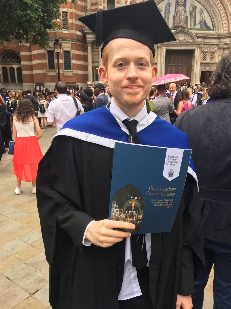 paulmcm6's tweet photo. Never been prouder. From John Radcliffe to Westminster Cathedral and a career in the industry he loves. #ALRAAlumni https://t.co/nSvdXLOC8V