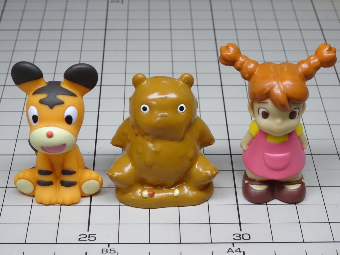 パンダコパンダ】指人形 トラちゃん とらちゃん コレクション