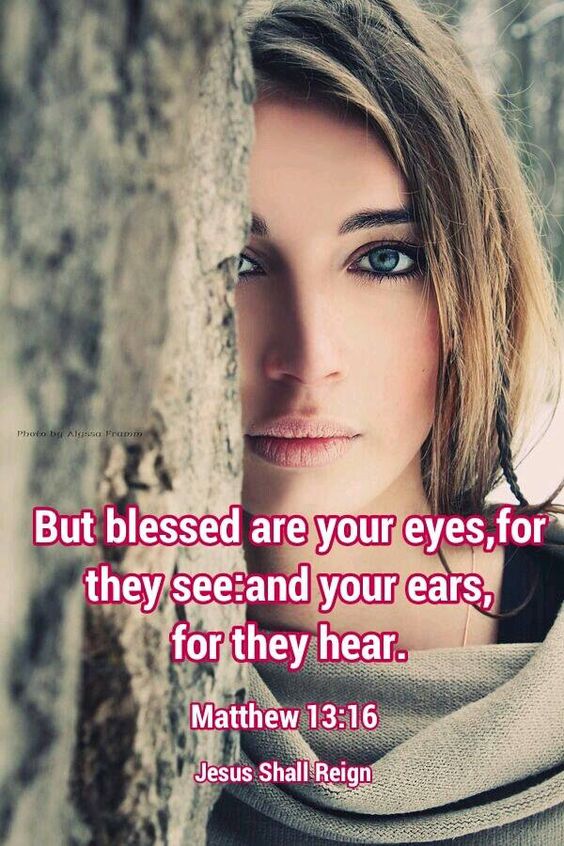 FinnBrokamp's tweet photo. But blessed are your eyes, for they see and your ears, for they hear. #Mat13:16

#BeTheWonder #youaretheone #UnfailingLove #ReadingWithJoost https://t.co/zYwhGrTNK8