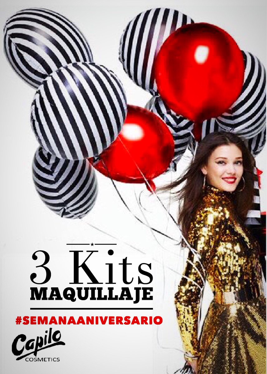 labcapilo's tweet photo. Estaremos rifando 3 kits de #maquillaje #CapiloCosmetics así que síguenos en #instagram y #facebook donde puedes saber cómo participar 🎂🎉🎈 https://t.co/ZyIvrZmK7n