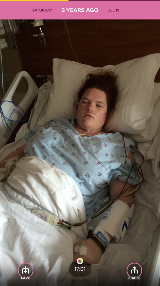 makeitrainuh's tweet photo. Three years ago today I was dying in ICU not really sure if I would live to see another day. 

LOOK AT ME NOW!!! https://t.co/L1zNzrnwaZ