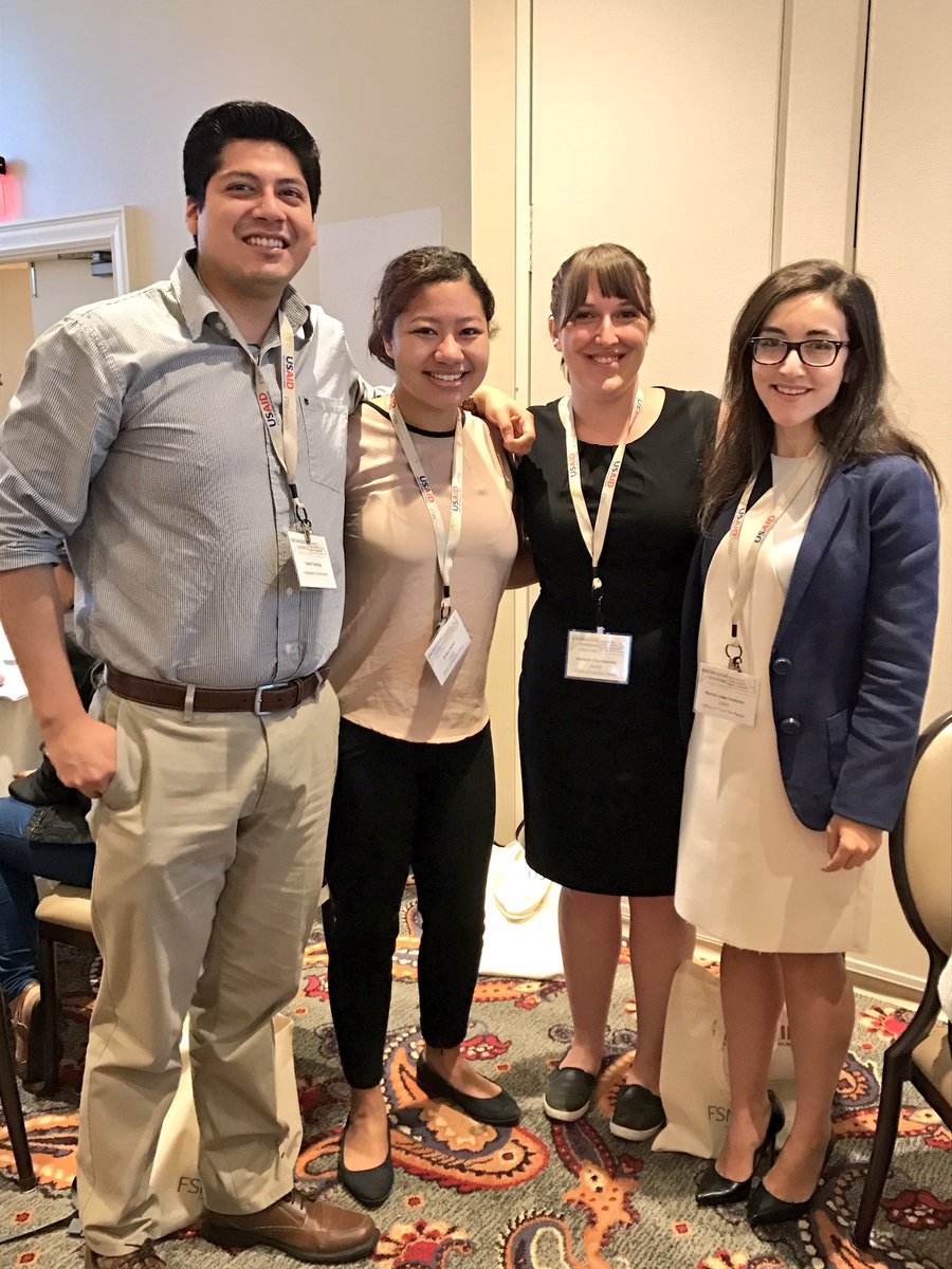 EarLobe13's tweet photo. @USAIDFFP @macfonline Program Support team is onsite and excited for TOPS Knowledge Share Meeting 2017! #ksdc17 #foodforpeace https://t.co/kXbWTuvFt9