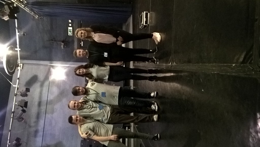 FormWitham's tweet photo. Setting up for tonight's LOV Project Concert to raise money for Nomad Trust doors open at 7pm donations welcome https://t.co/bJ09tL84pu