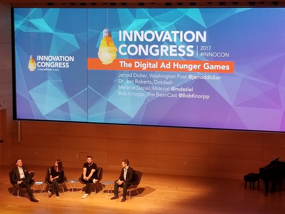 4As's tweet photo. The #digital #adhunger #games with @BobKnorpp @mdeziel @jarroddicker #JonRoberts #InnoCon https://t.co/xm9uMVvol7