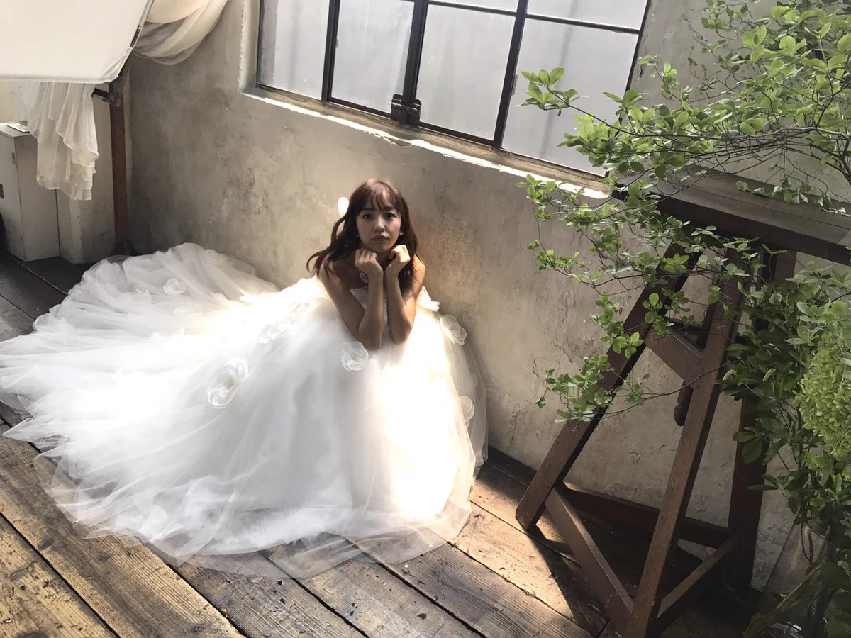 【り】9号カラードレス★板野友美プロデュース Petit Tomo 板野友美 on X: 