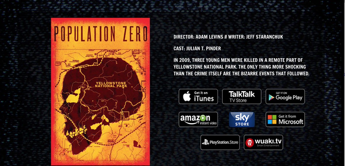 Devilworksales's tweet photo. #UK #PopulationZero #OutNow #IconFilm #Horror #Thriller #FrightFest #WednesdayWisdom @UKHorrorScene @DreadCentral @BDisgusting https://t.co/OWXTuHEN63