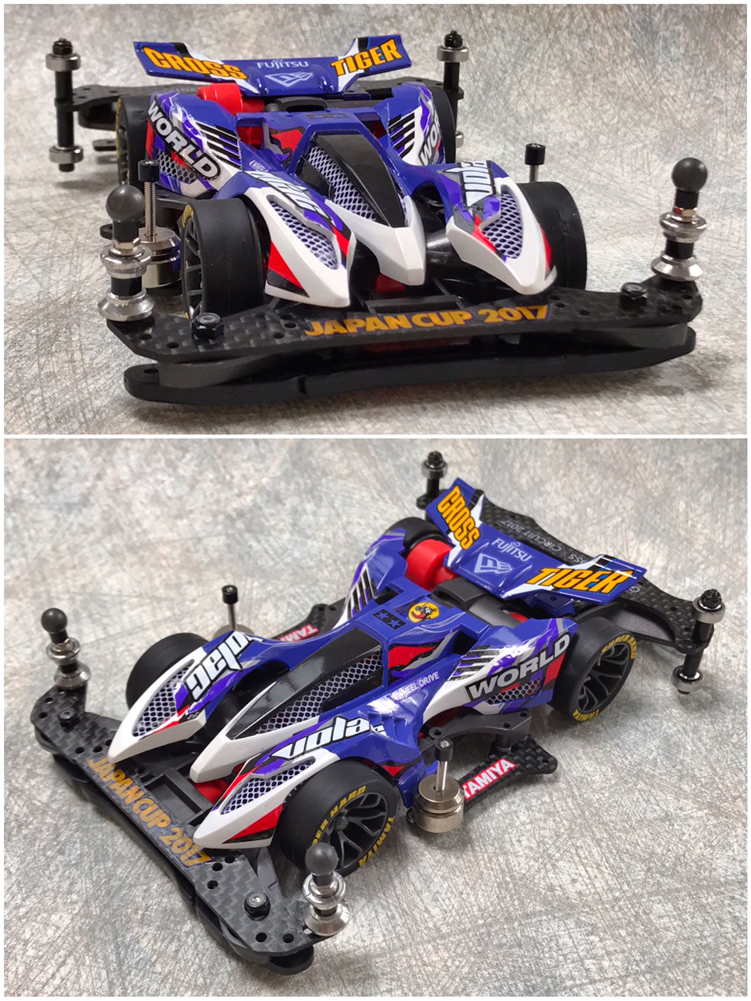 ミニ四駆 タイガー タミヤ 1/32 ミニ四駆PROシリーズ トライダガーXX | タミヤ
