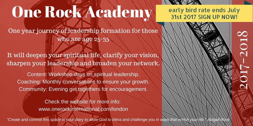 markonerock's tweet photo. Book by 31 July to get summer rate on next #London #Academy of #Spiritual #Leadership, for #leaders in public, private &amp; 3rd sectors. https://t.co/UozBNg9CzC