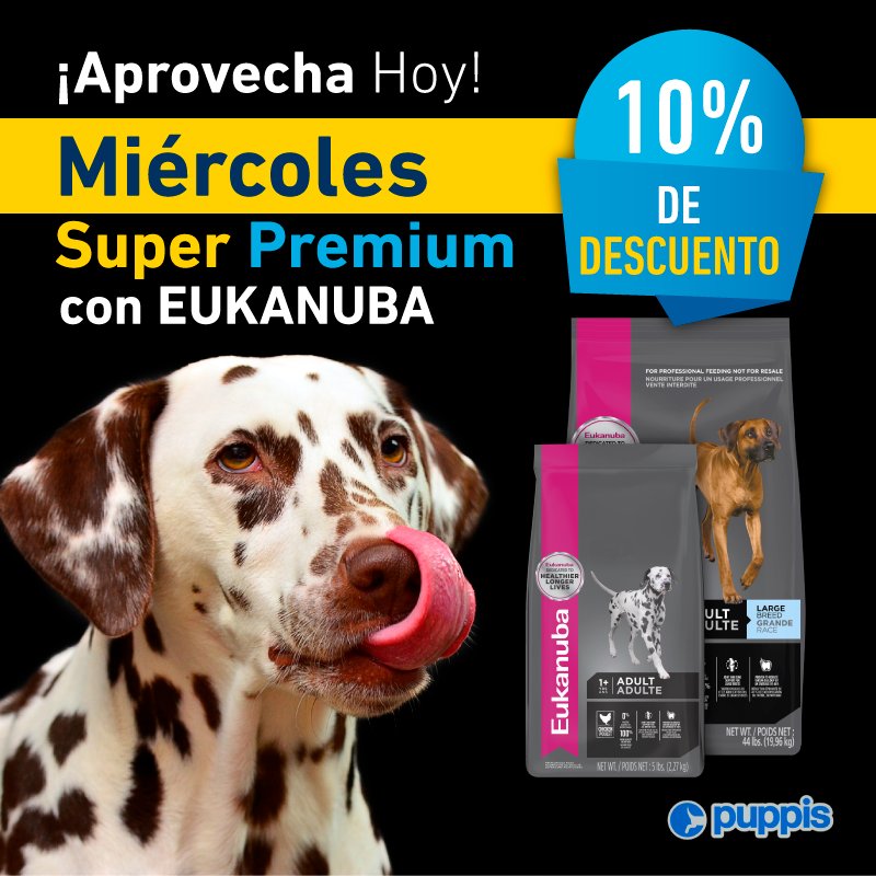 puppiscol's tweet photo. Mi perro no sabe para que sirve un reloj, pero si sabe la hora exacta para comer. #AmigosPuppis #PetStore #BienestarAnimal #MiMascota https://t.co/uXLnAsdoTP