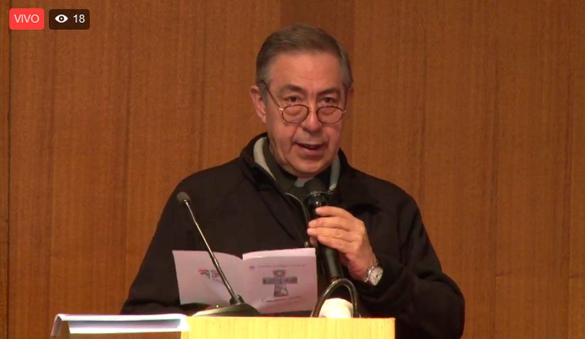 Iglesiastgo's tweet photo. EN VIVO: Semana Teológico Pastoral @Iglesiastgo 2017 en @ucatolica 
Día 2 "Hombre y Mujer, Dios los creó"
➡📱💻https://t.co/FTQ5bfaMXj https://t.co/nbBXjDWhLn