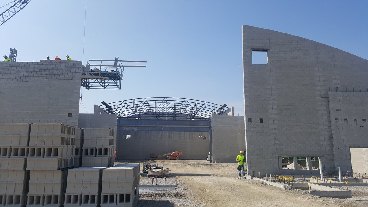 OHFacilities's tweet photo. Construction progress photos from a recent site visit to the @AlsPilots project. @GarmannMiller @ShookConstruct @TouchstoneCPM https://t.co/NrNX5egFc3