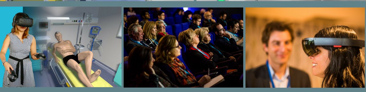 SimforHealth's tweet photo. Quels enjeux pour la simulation numérique en santé? Redécouvrez la 1ere table ronde de la #SFHCONF2017 #Esante #VR ⚕️https://t.co/VRj7BiQtqk https://t.co/LoDHfTJ4fO