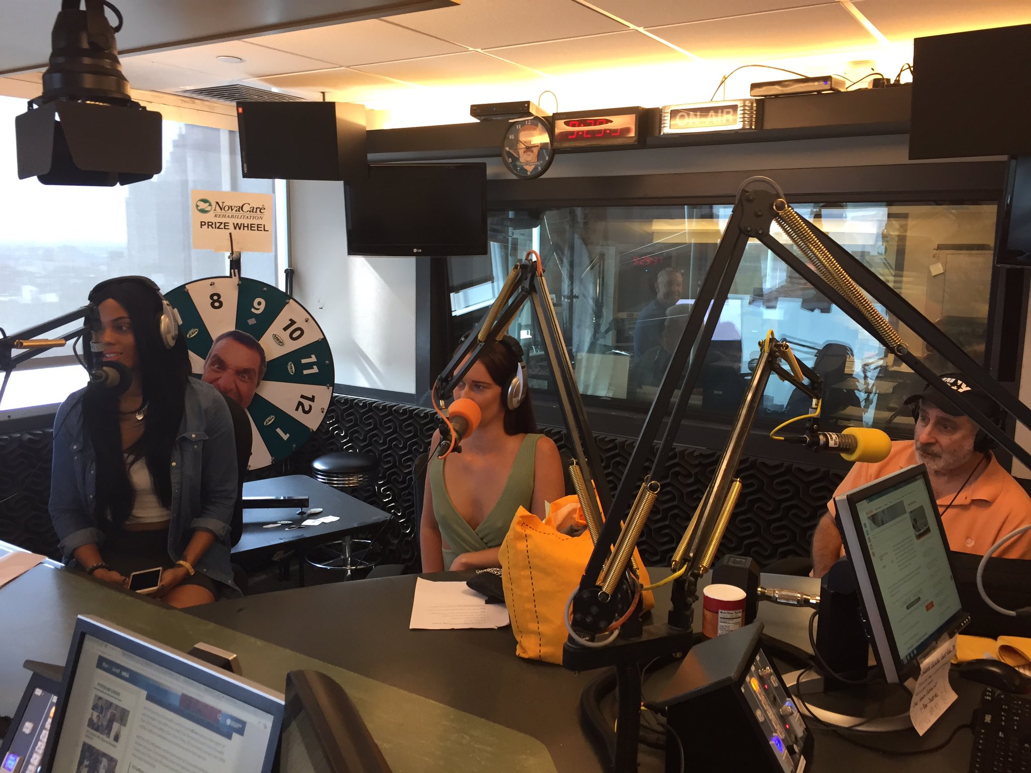 WIP Morning Show on Twitter "The Delilah's girls and movie critic