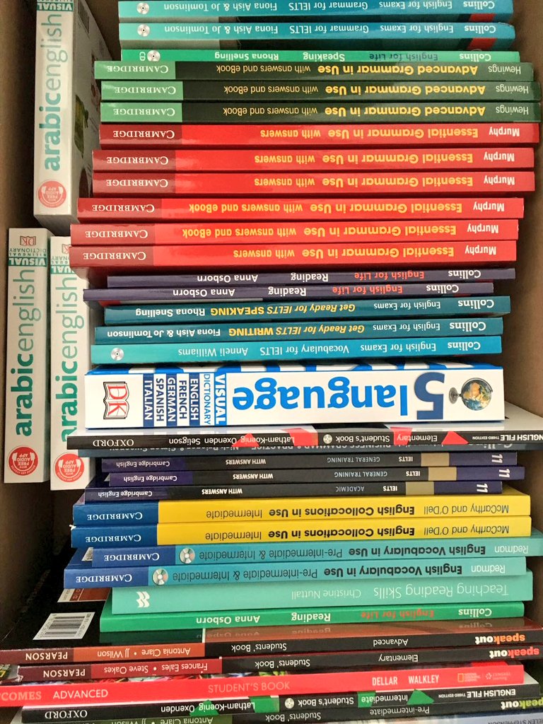 readlaxcapital1's tweet photo. Find the right book to improve your skills!🤓 @CapitalSchool @Books4English https://t.co/YIJmdegRoW