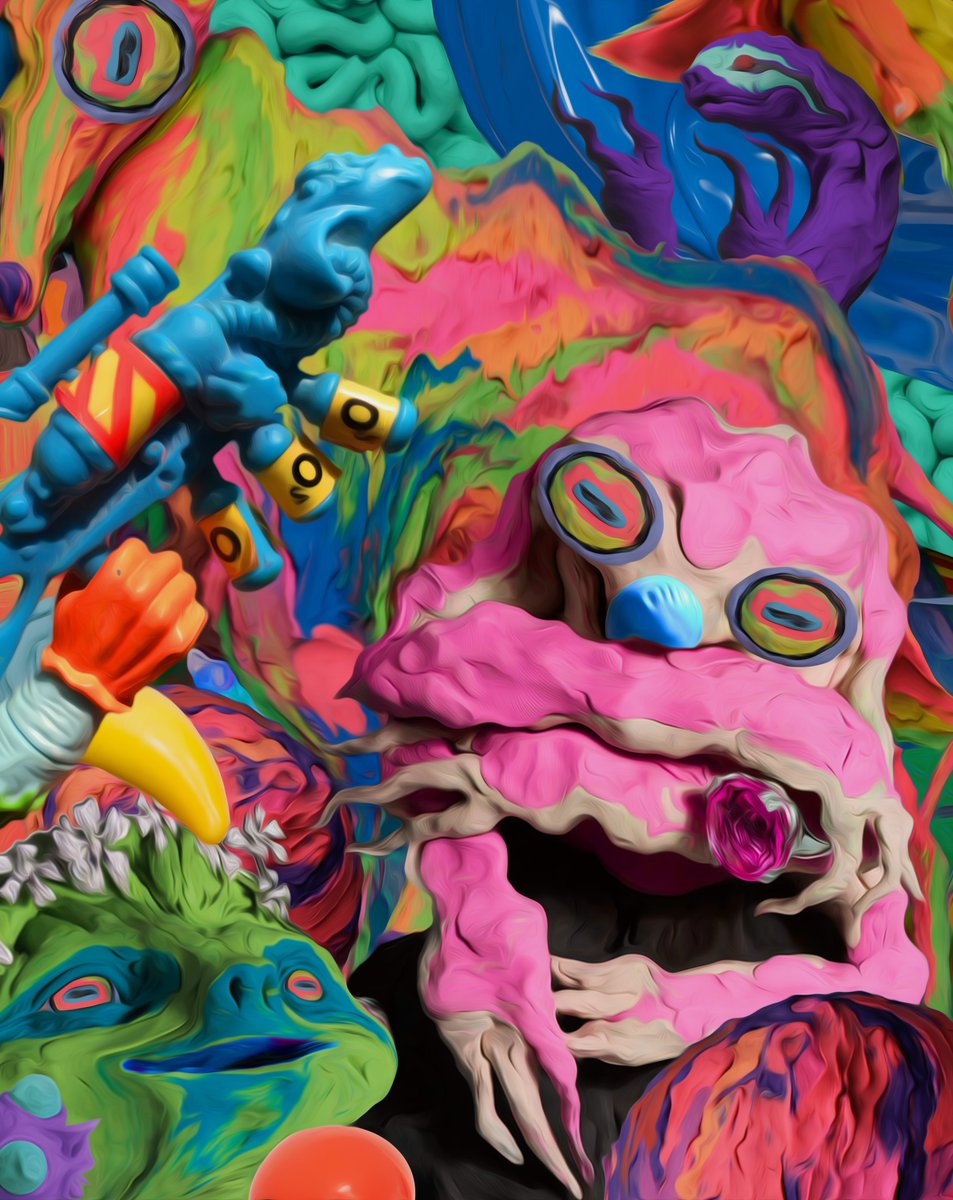 .<a href="/gary_card/">gary card</a> on sculpting with masking tape, his favourite zines &amp; the weirdest things you'll find in his studio: bit.ly/2uILlBh