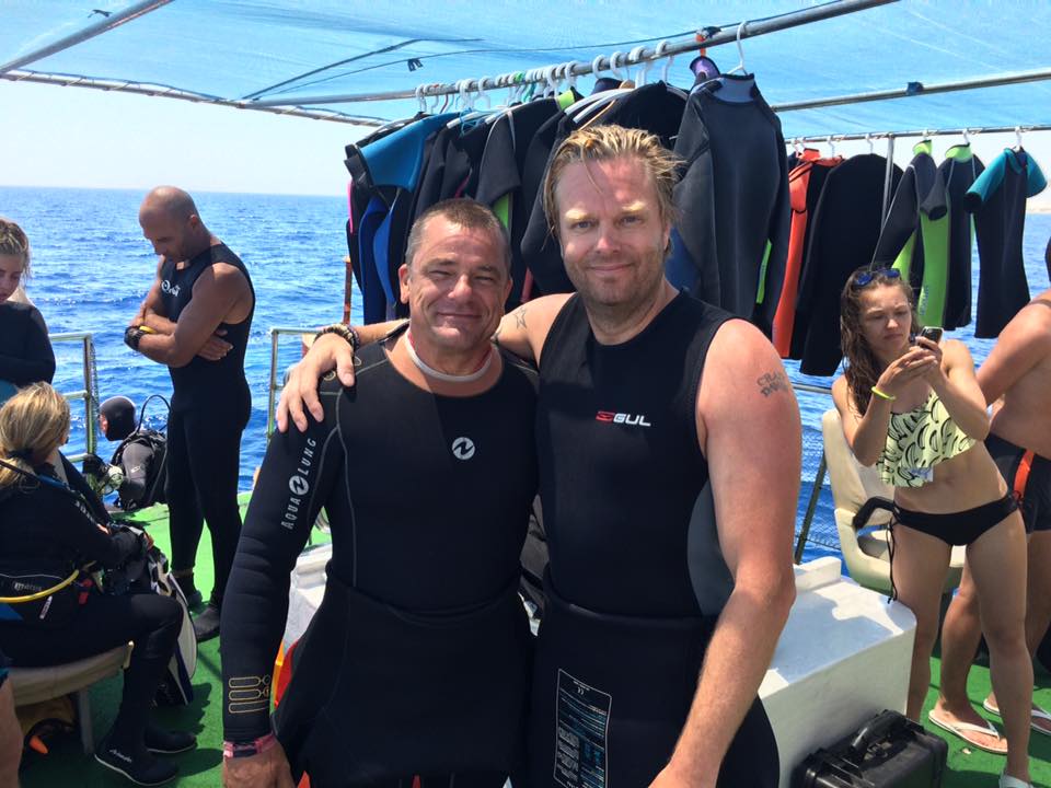 scubatechdivers's tweet photo. Great Deep Dive on the #ZenobiaWreck today with Fred as a jolly after he completed the #MegCCR 60m Trimix training with us here in #Cyprus https://t.co/LR9tVLtDbW