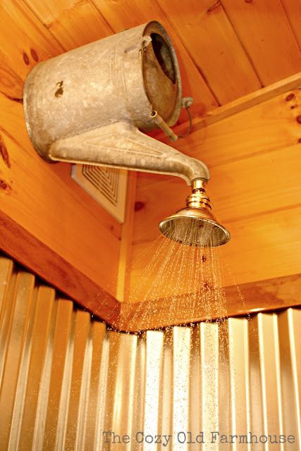 Old Shower Head Old Shower Head