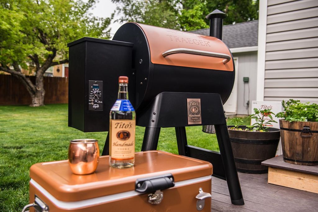 Traeger Grills on Twitter: "Big vodka fan? WIN a custom, limited edition  Tito's Pro 22 grill. Check out full contest details here:  https://t.co/Hbu06slGdF… https://t.co/2ohCKljtaT"