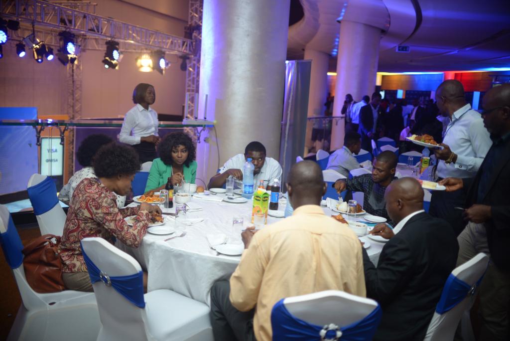 VisaNigeria's tweet photo. More pictures from the mVisa Launch event. #paywithmVisa #TheNewWayToPay #mVisa https://t.co/hqtpyrnXYU