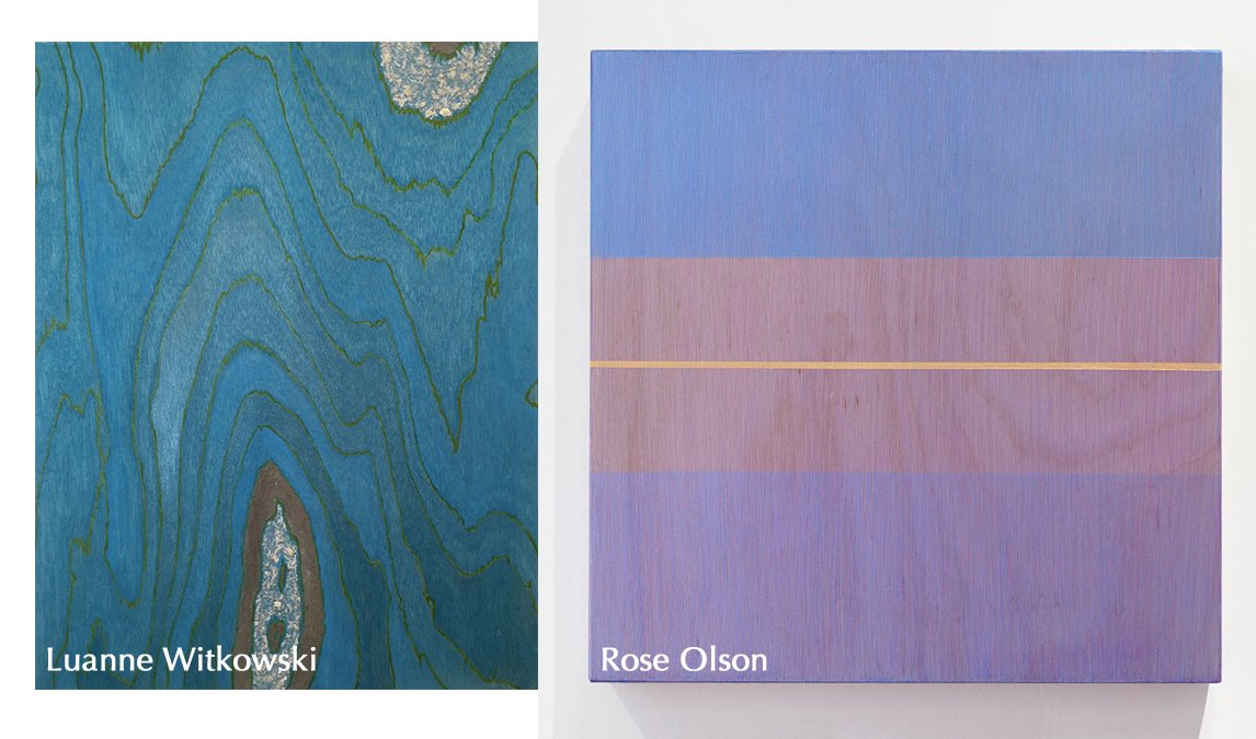 Opening TOMORROW July 28, 7pm: Rose Olson &amp; <a href="/hello_lew/">Luanne E Witkowski</a> at <a href="/hutsongallery/">Hutson Gallery</a> in #Provincetown. On view thru August 10.