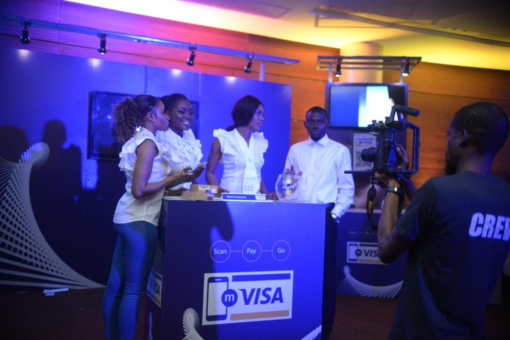 VisaNigeria's tweet photo. More pictures from the mVisa Launch event. #paywithmVisa #TheNewWayToPay #mVisa https://t.co/hqtpyrnXYU