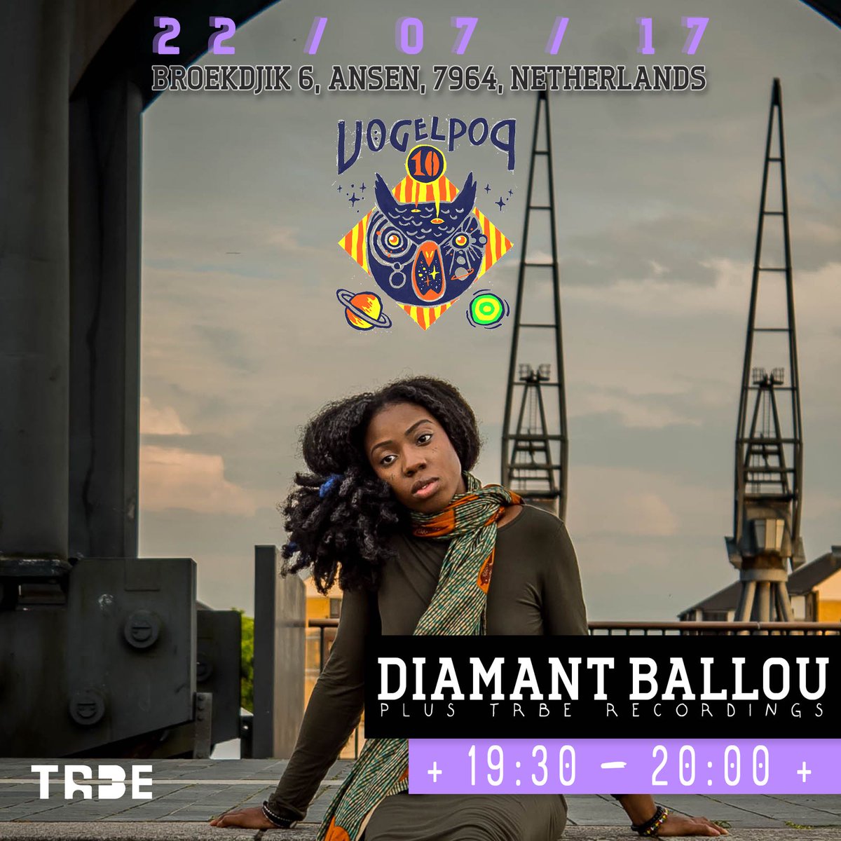 bas_saco's tweet photo. Yooo..I will be playing a special set alongside my #PlusTrbe family @ the VogelPop Festival in the Netherlands this weekend! So blessed 🙏🏾➕💜 https://t.co/LySiPlQEZ5