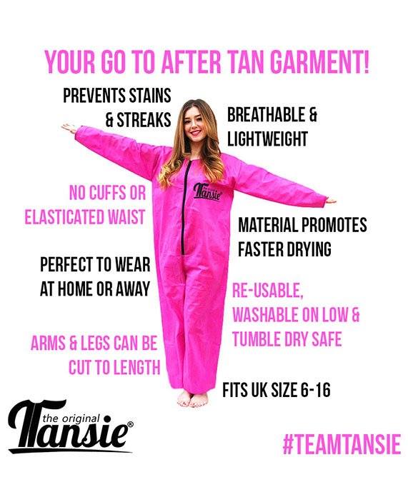scannellspharma's tweet photo. Sick of ruining your clothes with #faketan? Or ruining your fake tan with your clothes? The Tansie is the answer. Available in store now. https://t.co/IHGql6jLrB