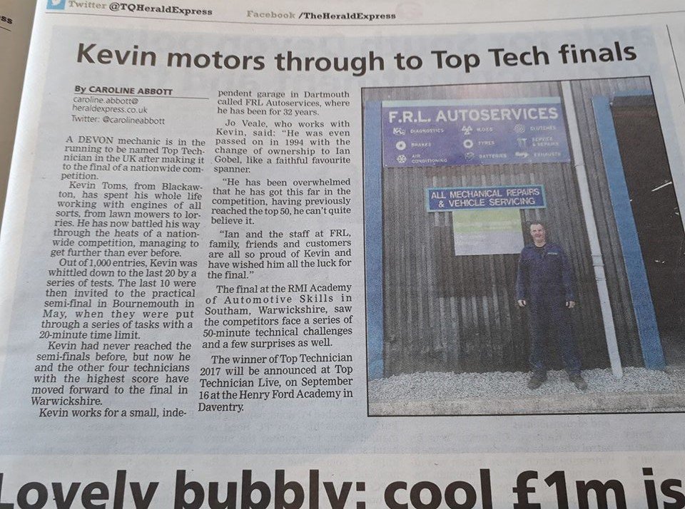 TOPTECH_UK's tweet photo. Well done Kevin Toms, you could become famous yet! You need a pay rise for all this promotion! https://t.co/yDZqS9muBr