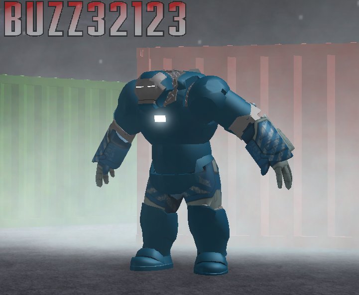 roblox iron man suit up