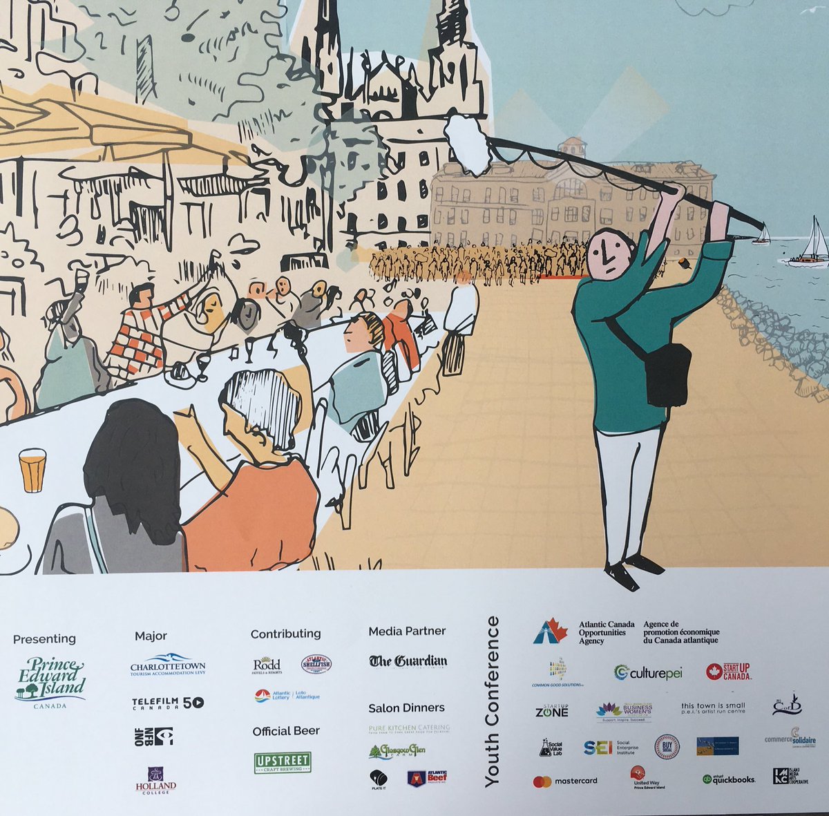 peifest's tweet photo. We are still processing the amazing weekend. We couldn't have done it without our sponsors! Thank you!! #PEIFest https://t.co/s3k0QBvdzA