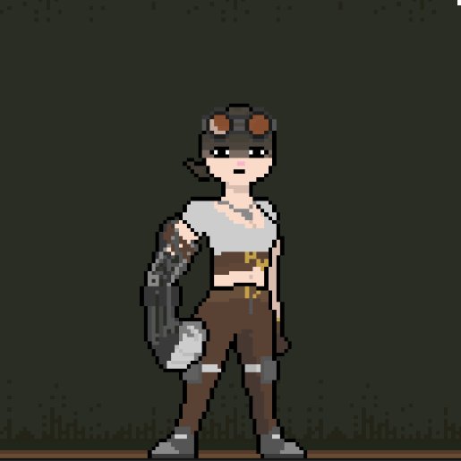 RobolutionINC's tweet photo. Out here, everything hurts. #Npc #pixelart #gamedev #indiegame #spanishgame #indiedev #JoinTheRobolution https://t.co/cCHoyuHEcP
