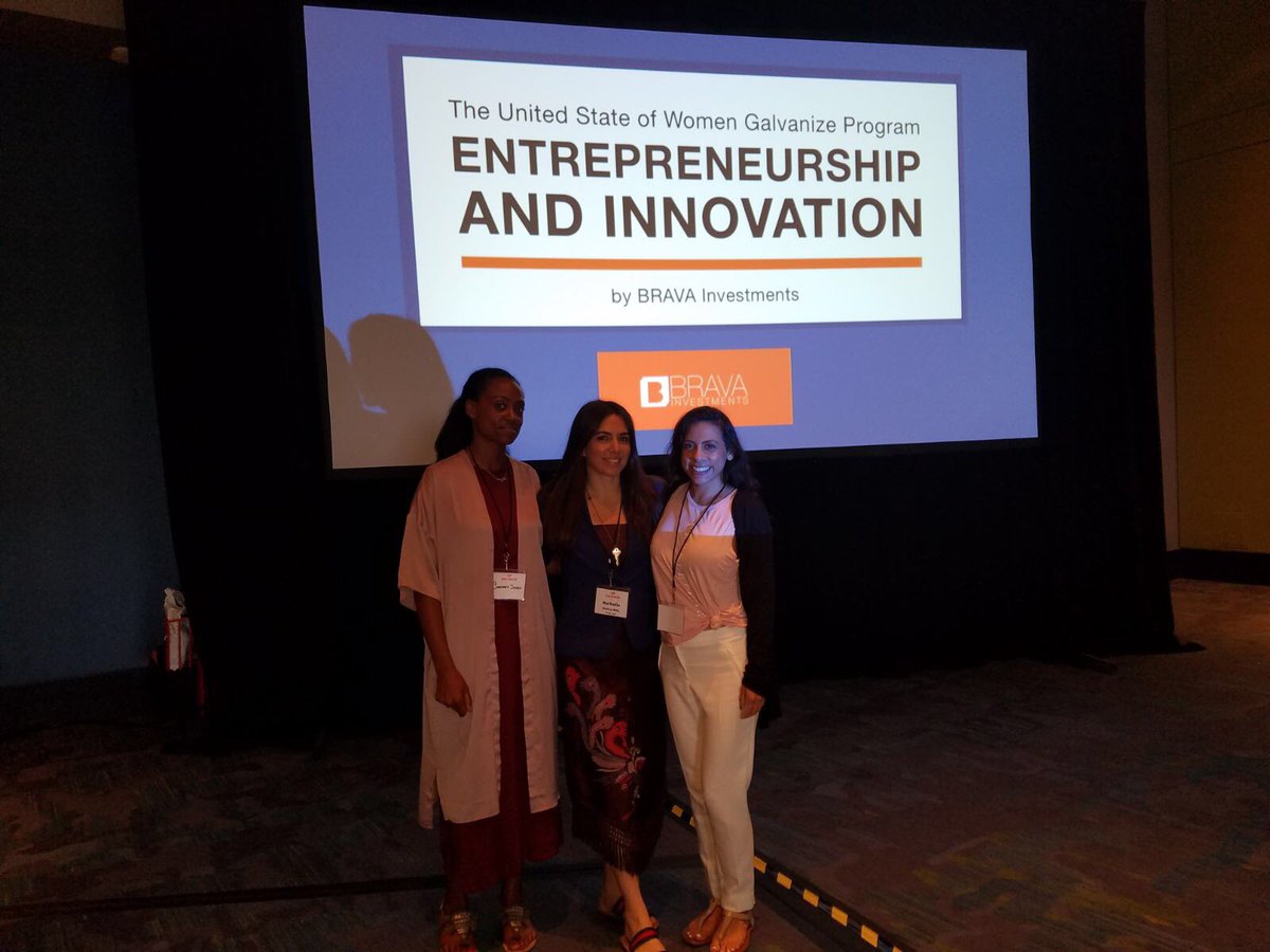 BRAVAinvests's tweet photo. This weekend was groundbreaking! Huge shoutout our trainers, facilitators and participants 💪💪 #GalvanizeChicago @USOWomen https://t.co/zTWJTj7xOc