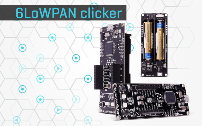 MIPSdev's tweet photo. Our partners @mikroel launch 6LoWPAN clicker – compact @MIPSGuru  development board with 2.4GHz transceiver

https://t.co/gwBzcoQCEp https://t.co/grr3U19J0o