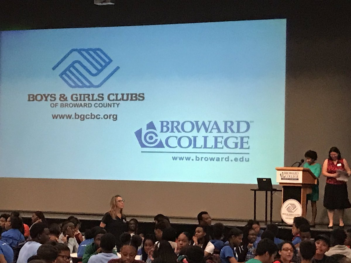 social_beh56's tweet photo. Career day for Boys and Girls Club of Broward County at #bcnorth. https://t.co/MYP0HiWEYg