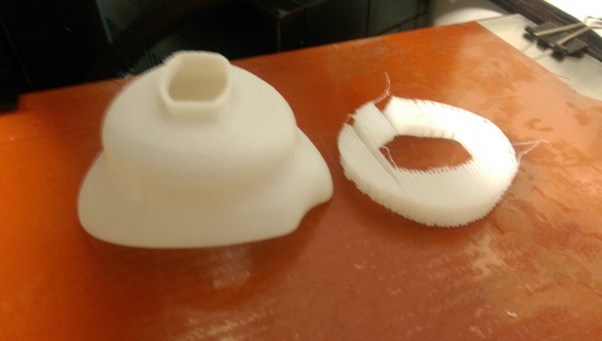 Stampatreddi's tweet photo. PEDIATRIC mask in Bioflex by @FILO_ALFA ....print Whit Flexilis shoes by STAMPATREDDI
@MakeShaper @3DShoes @Flexi3D @Algix3D @3DHubs https://t.co/ztGWQAJ8UV