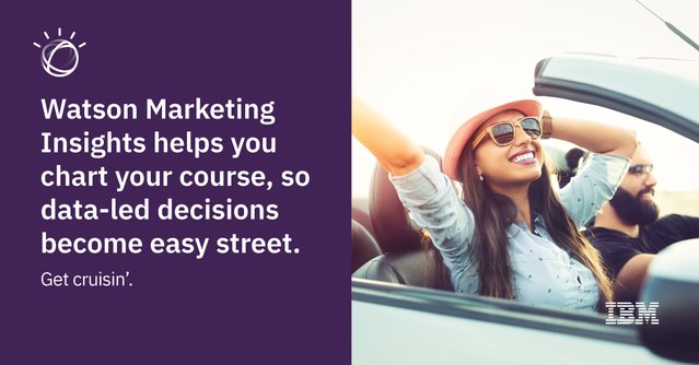 Speed with meaning-the winning combination-Making #Data-Driven Decisions at Speed #WatsonMarketing #analytics #video bit.ly/2uCBY5i
