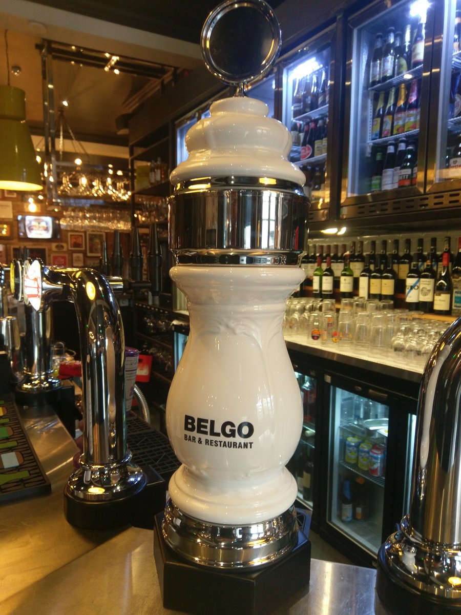 BrewfittDavis's tweet photo. @Brewfitt customized ceramic font for @BelgoNottingham Looks amazing @CaveDirectNorth https://t.co/LWQLDBIVl1