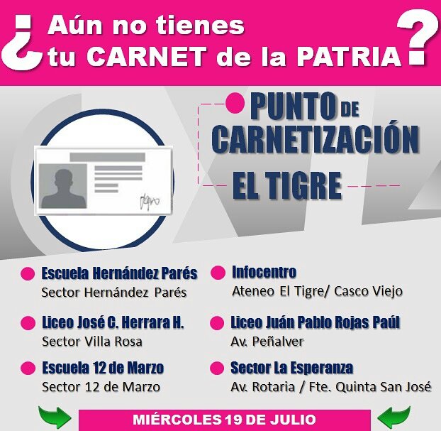 #ATENCIÓN | Aprovecha jornada de inscripción y actualización de datos que inició hoy #Miercoles #19Jul hasta el próximo #Domingo #23Jul