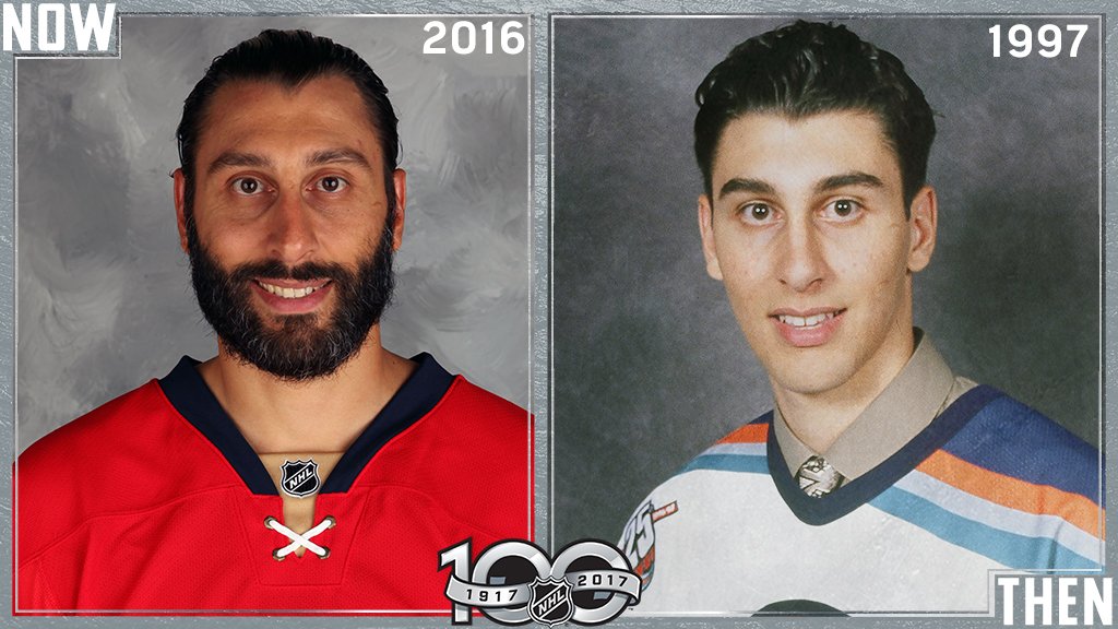 NHL's tweet photo. Who knew this young man would grow up to be the legend that is @Strombone1. #NHL100 https://t.co/xtgdyzAbY4