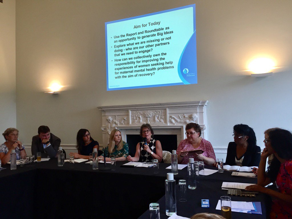 Janet Fyle MBE (@consideredview) on Twitter photo Start of #mentalhealth #Roundtable with <a href="/lregan7/">Lesley Regan</a> <a href="/MidwivesRCM/">Royal College of Midwives 💙</a> <a href="/RCObsGyn/">RoyalCollegeObsGyn</a> <a href="/louisemirwitch/">Louise Mirwitch</a> <a href="/dunkleybent/">Professor Jacqueline Dunkley-Bent OBE</a> @studentmidwifeC Start of #mentalhealth #Roundtable with <a href="/lregan7/">Lesley Regan</a> <a href="/MidwivesRCM/">Royal College of Midwives 💙</a> <a href="/RCObsGyn/">RoyalCollegeObsGyn</a> <a href="/louisemirwitch/">Louise Mirwitch</a> <a href="/dunkleybent/">Professor Jacqueline Dunkley-Bent OBE</a> @studentmidwifeC
