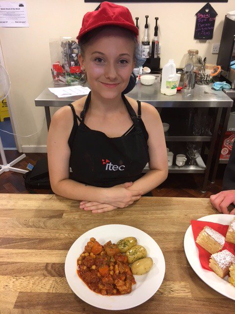 ITECskills's tweet photo. Today in the Newport Coffee Hub our learners have been cooking #portuguese dishes for #ItecInternational Wednesday https://t.co/QKXjXu7qS3