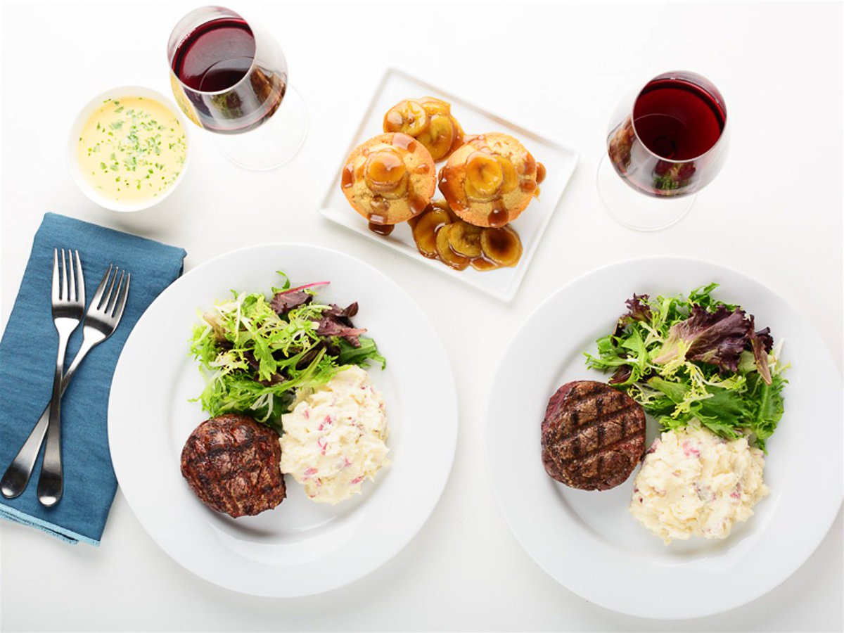 GalleyBaltimore's tweet photo. Our Filet Mignon Date Night for Two is back on the menu tonight! Order yours for you and a loved one before we sell out! https://t.co/zrQmyRO2lQ
