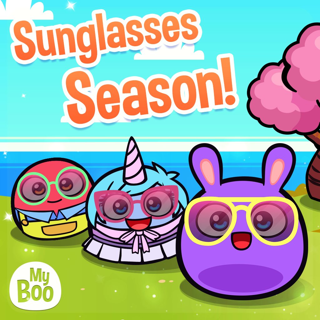 Summer is the season of sunglasses! Which one would you choose: 1, 2 or 3? #MyBooGame